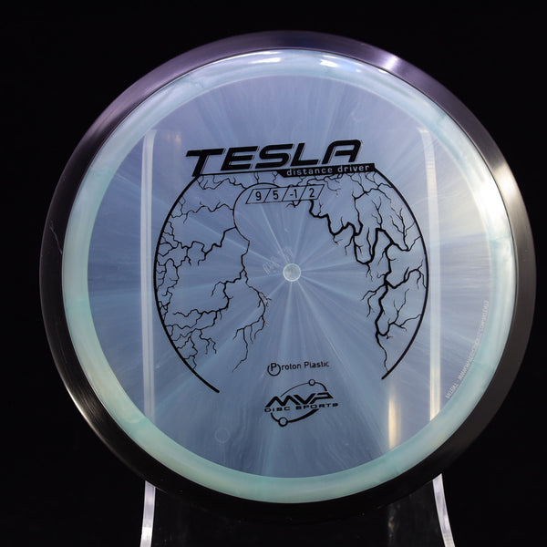 MVP - Tesla - Proton - Distance Driver 170-175 26 SILVER 174 control driver distance Distance Driver Driver MVP MVP Disc Sports mvpdiscsport neutron tesla