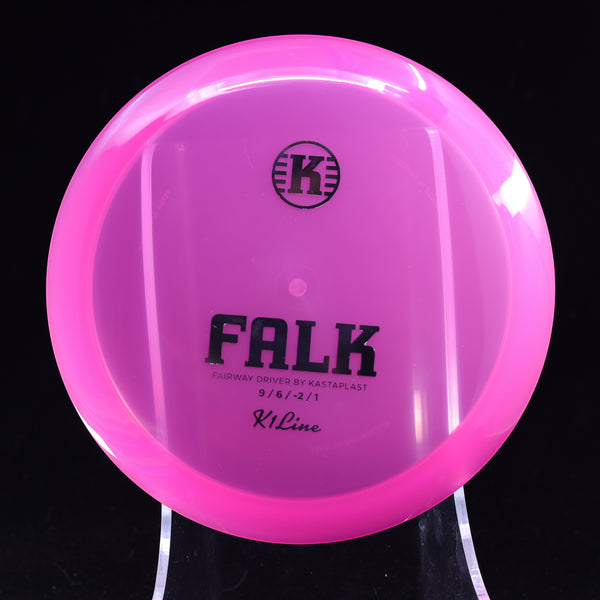 Kastaplast - Falk - K1 - Fairway Driver PINK SILVER 174 falk k1 kasta Kastaplast