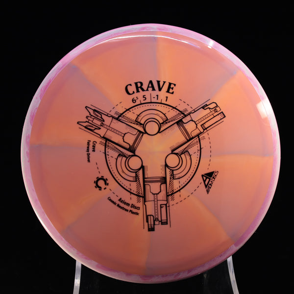 Axiom - Crave - Cosmic Neutron - Fairway Driver 170-175 4 SALMON VIOLET 173 axiom Axiom cosmic neutron crave axiom crave cosmic neutron cosmic Cosmic Neutron cosmic neutron crave crave fairway driver mvp neutron sara hokom signature disc