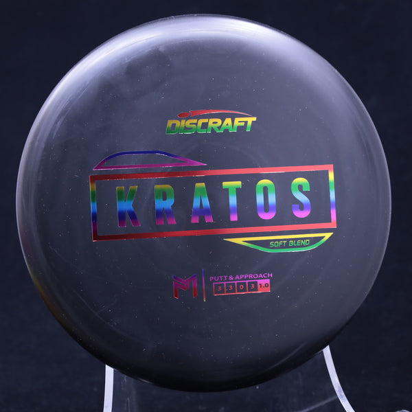 Discraft - Kratos - Soft Blend - Putt & Approach BLACK RAINBOW 173 Discraft KRATOS paul Paul Mcbeth