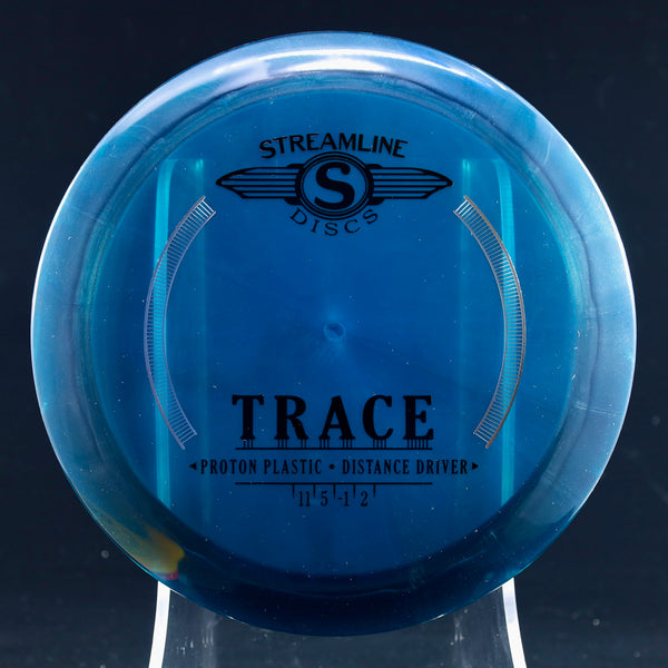 Streamline - Trace - Proton - Distance Driver 165-169 6 BLUE SLATE 169 distance Distance Driver driver MVP MVP Disc Sports proton Streamline Trace