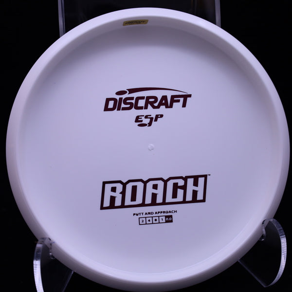 Discraft - Roach - ESP - Bottom Stamped Dyers Blank White