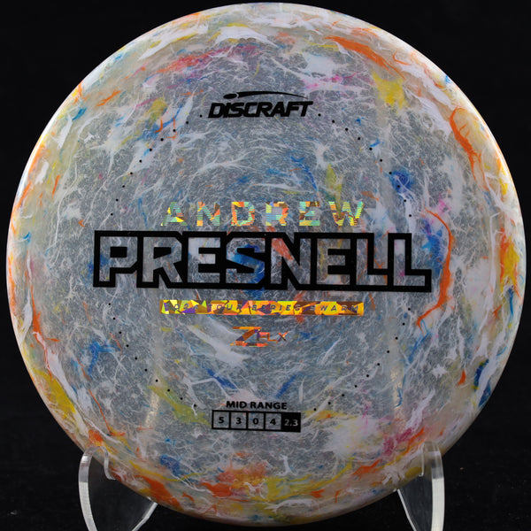 Discraft - Swarm - Jawbreaker Z FLX - Andrew Presnell 2024 Tour Series 11 177 APPROACH PUTTER Discraft Driving putter elite z FLX ledgestone Ledgestone edition lts putt putt & Approach Putt and Approach Putter putter line Putting z z FLX z metallic Zflx Zone