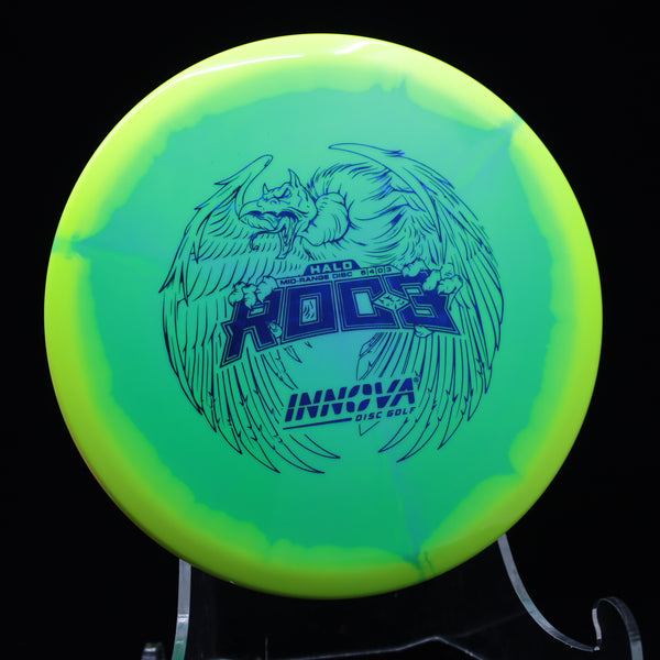 Innova - Roc3 - Halo Star - Midrange 7 YELLOW-GREEN 169 Disc Golf halo Halo Star innova innova champion innova champion discs mid mid range mid-range-midrange midragne midrange midrange driver roc roc 3 Roc3 Rocx3 star