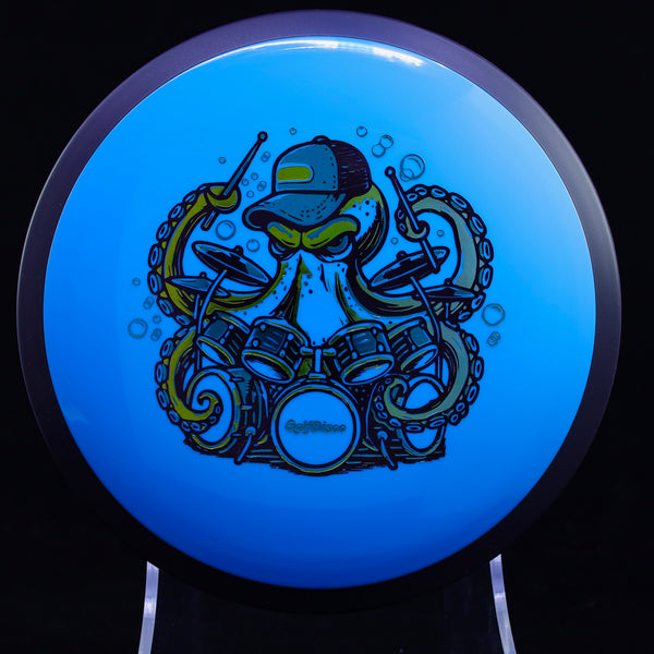 MVP Neutron Trail - GolfDisco Originals "Otto" 21 BLUE 174 custom stamps Disc Golf GOLFDISCO ORIGINALS James MVP mvp neutron trail mvp trail octopus otto trail disc