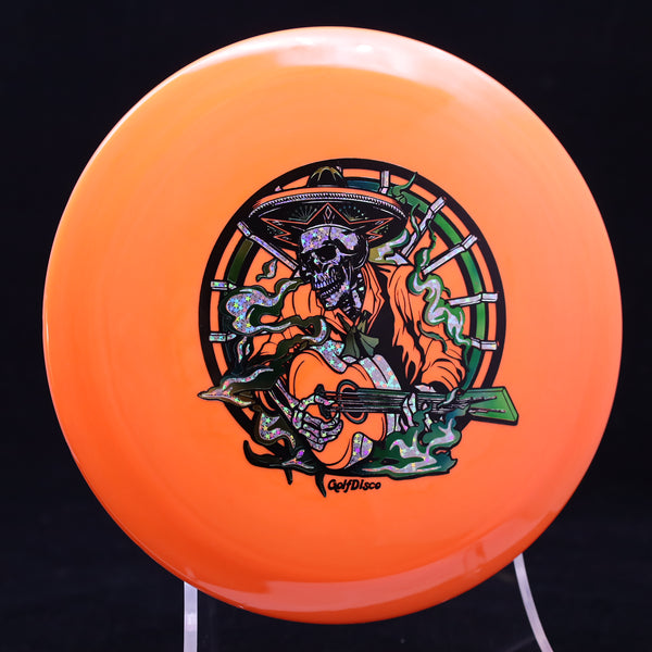 Thought Space Athletics - Construct - Aura - GolfDisco original "Viva La Fiesta" ORANGE GREEN GOLD STARFOIL 165 athletics construct driver ethos fairway fiesta GolfDisco golfdisco exclusive GOLFDISCO ORIGINALS mvp original proton space streamline thought TSA understable Viva La Fiesta