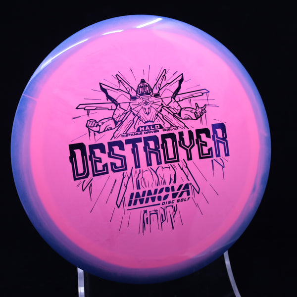 Innova - Destroyer - HALO Star - Distance Driver BLUE-PINK BLUE 175 calvin heimburg destroyer destroyer halo halo destroyer halo destroyer disc Halo Star halo star destroyer innova innova halo innova halo destroyer innova halo discs innova halo plastic innova halo star destroyer innova star halo star