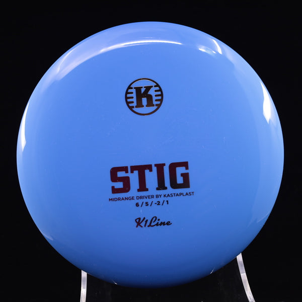 Kastaplast - Stig - K1 Line - Midrange 4 BLUE SILVER 174 kastaplast midrange Stig