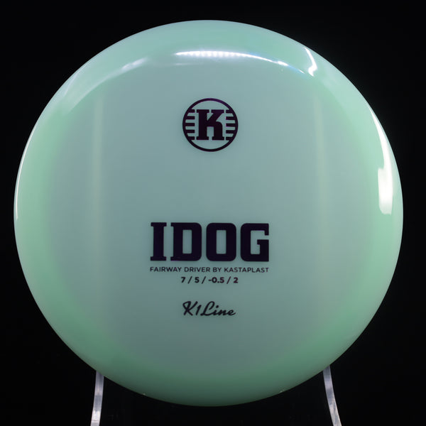 Kastaplast - IDOG - K1 - Fairway Driver (First Run) 3 TURQUOISE 174