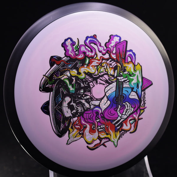 MISPRINTS - MVP - Photon - Fission - Distance Driver 2 152 cosmic Disc Golf distance driver fade 2 Fade 2.5 Fade 3 fission Glide 5 high misprint misprints Mvp neutron Photon speed 11 Turn -1