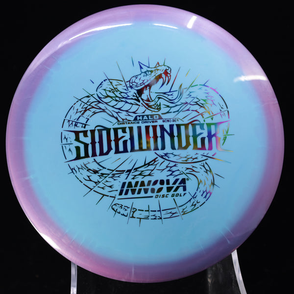 Innova - Sidewinder - HALO Star - Distance Driver 10 VIOLET BLUE 163 halo halo sidewinder halo sidewinder disc Halo Star halo star sidewinder innova innova champion innova champion discs innova halo innova halo discs innova halo plastic innova halo sidewinder innova halo star sidewinder innova star halo sidewinder