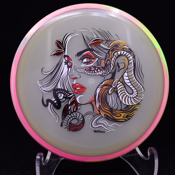 Axiom - Crave - Eclipse - GolfDisco Originals "Snake Charmer" 19 172 amazon axiom eclipse crave custom stamps Disc Golf eclipse crave GOLFDISCO ORIGINALS snake snake charmer SNAKECHARMER