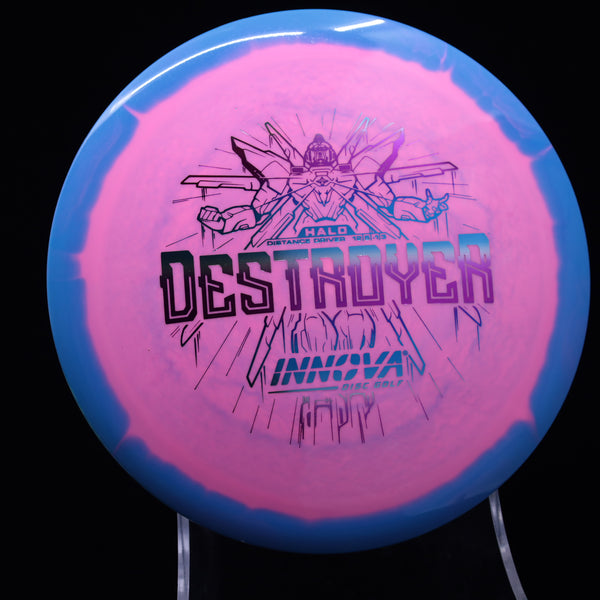 Innova - Destroyer - HALO Star - Distance Driver 4 BLUE-PINK 170 calvin heimburg destroyer destroyer halo halo destroyer halo destroyer disc Halo Star halo star destroyer innova innova halo innova halo destroyer innova halo discs innova halo plastic innova halo star destroyer innova star halo star