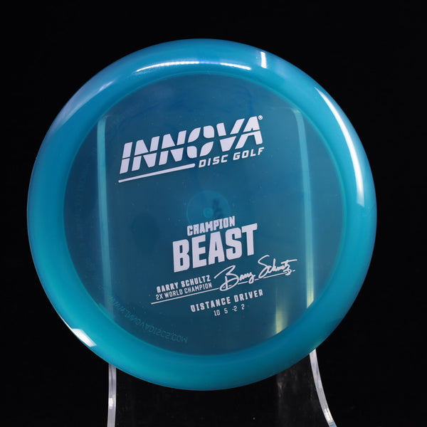 Innova - Beast - Champion - Distance Driver 5 BLUE WHITE 174 barry beast champion control driver Distance Driver Driver innova innova champion innova champion discs schultz