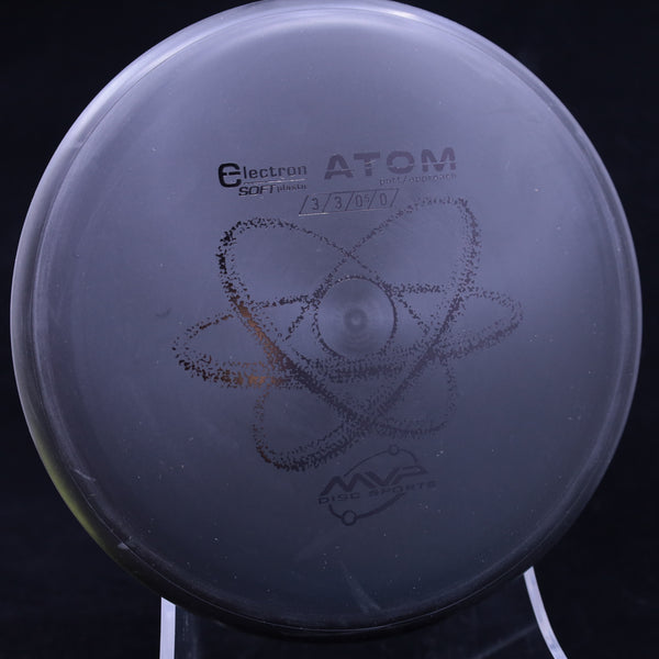 MVP - Atom - Electron (Soft) - Putt & Approach 170-175 2 BLACK 174 atom Disc Golf gyro mvp MVP Disc Sports Putt and Approach Putter Putting