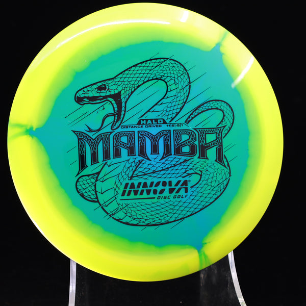 Innova - Mamba - Halo - Distance Driver TEAL YELLOW BLACK 171 halo halo mamba halo mamba innova Halo Star halo star mamba innova halo innova halo discs innova halo plastic innova halo star mamba innova mamba halo innova star halo mamba