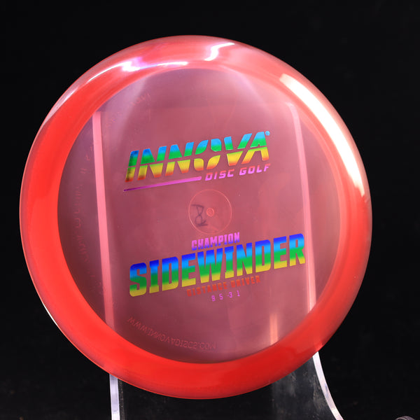 Innova - Sidewinder - Champion - Distance Driver RED 6 RAINBOW 169 distance Distance Driver Driver innova innova champion innova champion discs sidewinder star understable