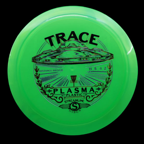 Streamline - Trace - Plasma - Distance Driver 165-169 2 YELLOW GREEN 169 driver MVP MVP Disc Sports Plasma Streamline Trace