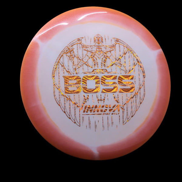 Innova - Boss - Halo Star - Distance Driver 3 ORANGE 161 halo halo boss halo boss disc halo boss innova halo innova discs Halo Star innova halo innova halo boss innova halo discs innova halo plastic innova halo star boss innova halo star discs innova star halo jeremy koling boss