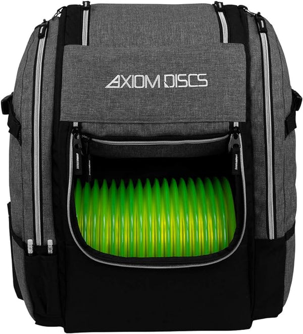 Axiom Voyager Lite - Disc Golf Backpack Heather Gray Axiom Axiom discs Backpack Bag Bags Disc Bag disc golf backpack Disc Golf Bag DSHIP