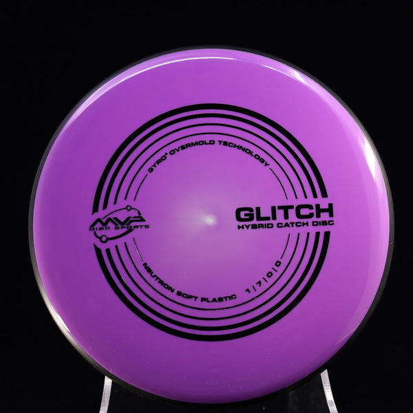 MVP - Glitch - Soft Neutron - Putt & Approach/Catch Disc 150-154 2 PURPLE 151 Beginner Friendly catch catch disc disc golf glitch discgolf glitch glitch glitch disc glitch disc for sale glitch disc golf glitch discgolf glitch mvp Gyro gyronauts MVP Disc Sports mvp glitch mvp glitch disc mvp glitch for sale neutron glitch