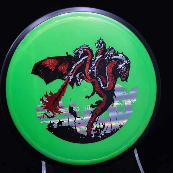 MVP - Plasma Servo - "THE DRAGON" A GolfDisco original custom stamp design GOLFDISCO ORIGINALS MVP MVP Disc Sports servo