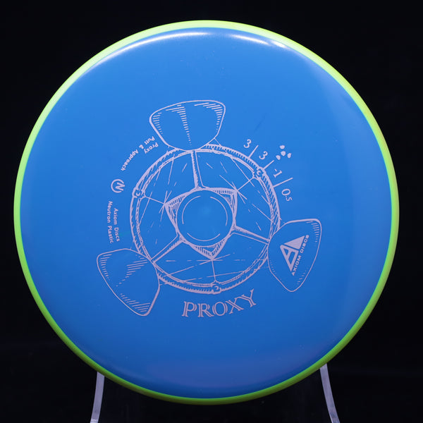 Axiom - Proxy - Neutron - Putt & Approach 170-175 BLUE YELLOW 171 Axiom Axiom discs axiom neutron Disc Golf disc golf discs disc golf discs for sale discs Gyro gyronauts MVP Disc Sports proxy soft