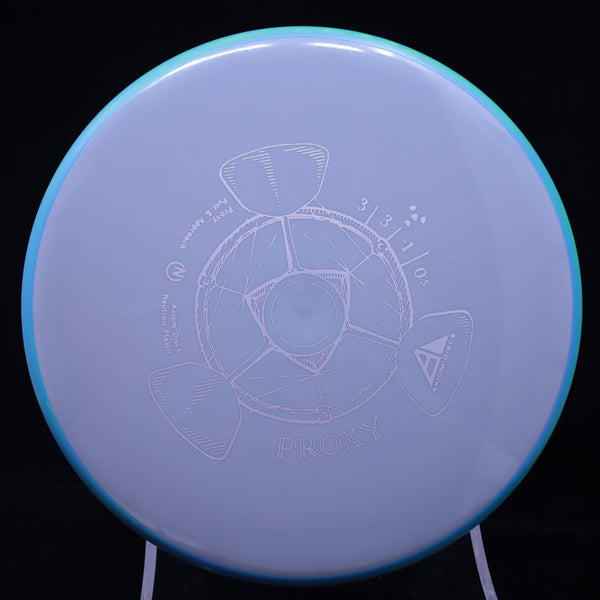 Axiom - Proxy - Neutron - Putt & Approach 170-175 GRAY TEAL 172 Axiom Axiom discs axiom neutron Disc Golf disc golf discs disc golf discs for sale discs Gyro gyronauts MVP Disc Sports proxy soft