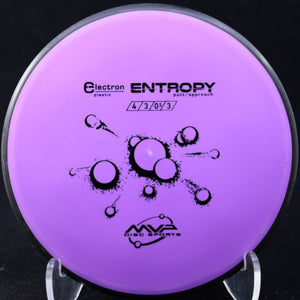 MVP - Entropy - MEDIUM Electron - Stock Stamp PURPLE apprach approac approach Conrad Entropy flick forehand headwind James Overstable Putt Putter