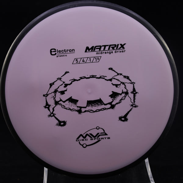 MVP - Matrix - Electron - Midrange PINK LIGHT 169 Disc Golf Electron Gyro gyronauts matricks matrix matrx MVP MVP Disc Sports mvpdiscsport