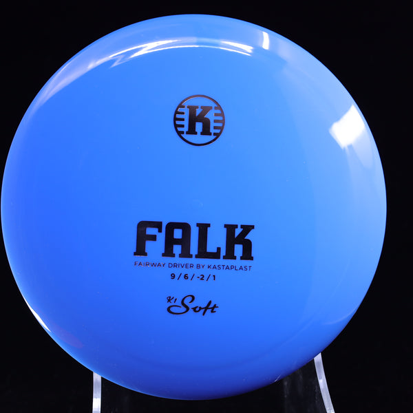 Kastaplast - Falk - K1 SOFT - Fairway Driver BLUE SILVER 173 fairway driver falk kasta Kastaplast soft