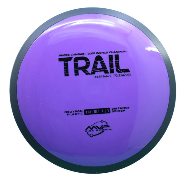 MVP - Trail - Neutron - James Conrad Line Distance Driver 165-169 29 PURPLE 169 James Conrad Line MVP MVP Disc Sports MVP Neutron MVP Trail release date neutron