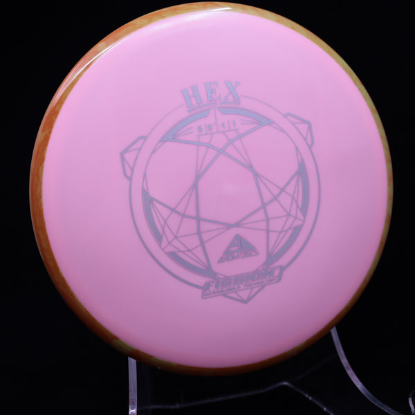 Axiom - Hex - Fission - Midrange 176-179 16 PASTEL PINK ORANGE 176 axiom Disc Golf disc golf discs disc golf discs for sale discs hex march newsletter mid Mid-Range midrange midrange driver mvp Neutron stable straigh swirly understablem