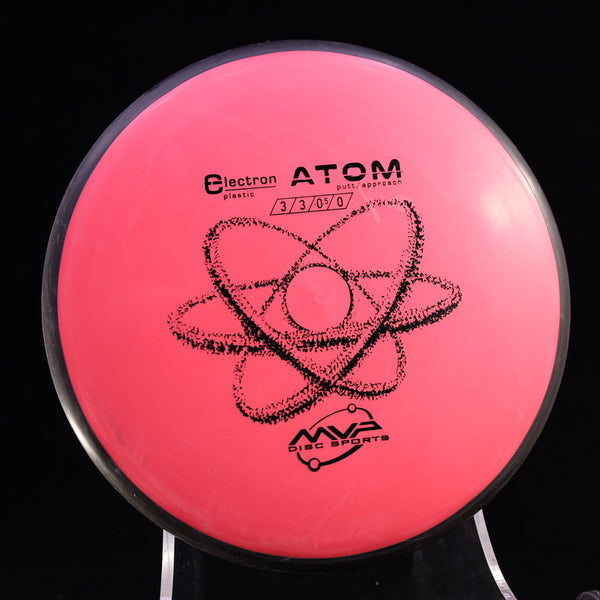 MVP - Atom - Electron - Putt & Approach 165-169 5 RED 166 APPROACH PUTTER atom Disc Golf Driving putter Electron gyro mvp MVP Disc Sports Putt and Approach Putter putter line putterline Putting