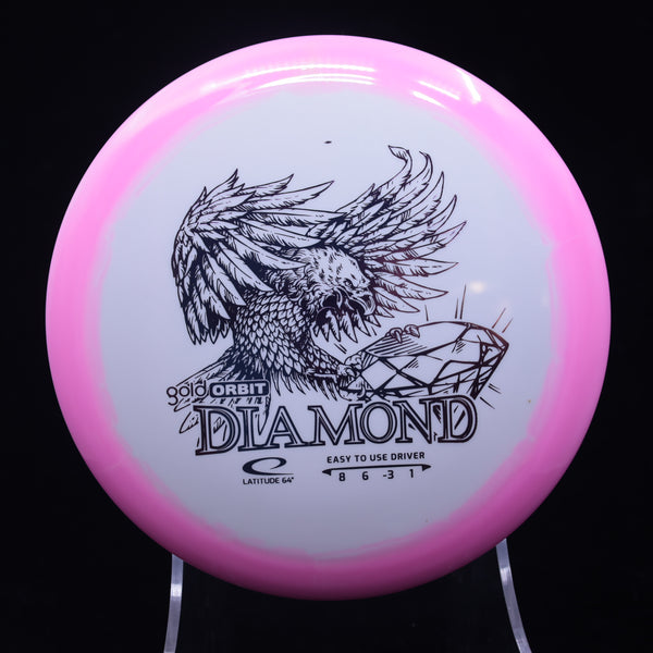 Latitude 64 - Diamond - Gold Orbit - Easy to use Distance Driver 4 PINK 155 Beginner Friendly Diamond gold orbit diamond 10 year anniversary Latitude 64 latitude 64 diamond 10 year anniversary latitude 64 diamond 10th anniversary latitude 64 gold orbit diamondgold orbit diamond latitude 64