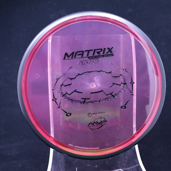 MVP - Matrix - Proton - Midrange 170-175 RED 173 matris matrix midragne midrange midrange driver MVP MVP Disc Sports neutron