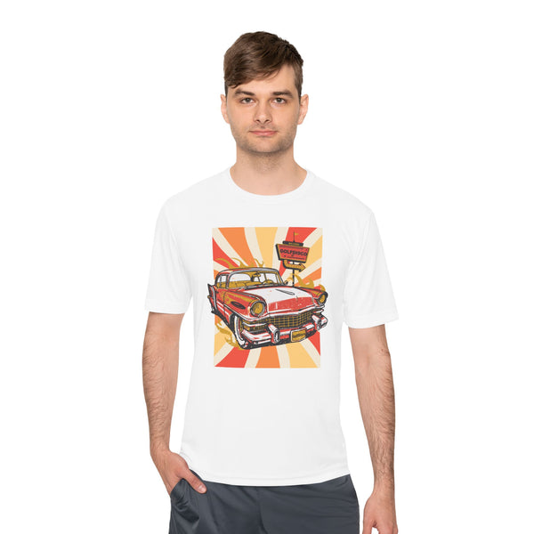 Hot Rod t shirt - moisture wicking shirt DTF Men's Clothing performance Polyester Sportswear T-shirts Unisex Women's Clothing