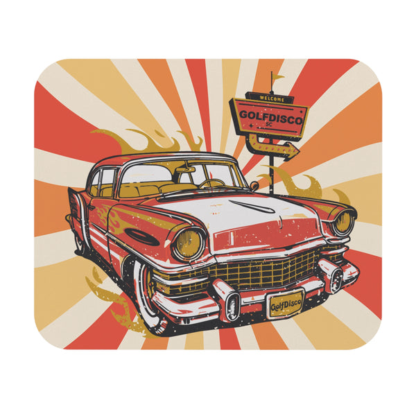 Mouse Pad (Rectangle 9x8) DRAGON- Hot Rod Driver art design 9" × 8" Rectangle Accessories Desk disc golf mouse pad golf disco mouse pad golfdisco originals Home & Living hot rod driver Mouse pad Mouse Pads Mousepad vintage car