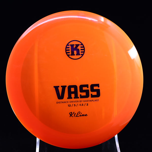 Kastaplast - Vass - K1 - Distance Driver ORANGE PURPLE 176 Distance Driver kastaplast vass