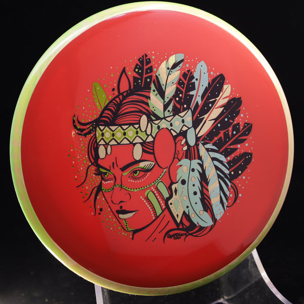 Axiom - Hex - Neutron - GolfDisco Originals "Hurit" 22 RED 177 axiom Disc Golf disc golf discs disc golf discs for sale discs GOLFDISCO ORIGINALS hex HURIT mid Mid-Range midrange midrange driver mvp Neutron stable straigh swirly understablem