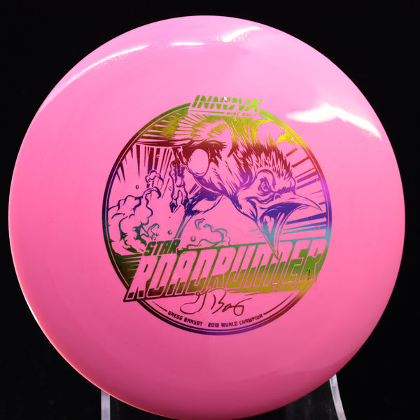 Innova - Roadrunner - Star - Distance Driver 6 PINK 157 barsby Beginner Friendly distance Distance Driver Driver greg gregg innova innova champion innova champion discs roadrunner understable