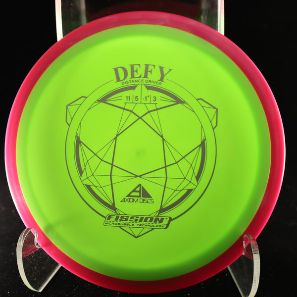 Axiom - Defy - Fission - Distance Driver Axiom Axiom discs axiom fission defy defy Fission fission defy