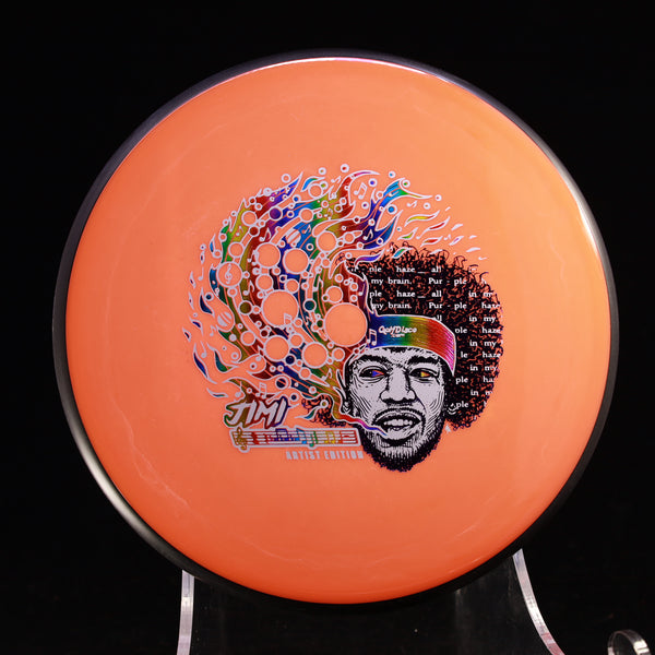 MVP - Entropy - Neutron - GolfDisco Originals "The Jimi" 6 ORANGE 174 GOLFDISCO ORIGINALS jimi jimi hendrix