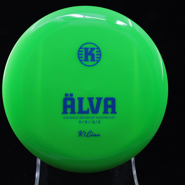 Kastaplast - ALVA - K1 - Distance Driver GREEN BLUE 171 ALVA falk first run k1 kasta Kastaplast