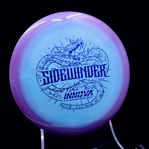 Innova - Sidewinder - HALO Star - Distance Driver PINK-TEAL BLUE 164 halo halo sidewinder halo sidewinder disc Halo Star halo star sidewinder innova innova champion innova champion discs innova halo innova halo discs innova halo plastic innova halo sidewinder innova halo star sidewinder innova star halo sidewinder