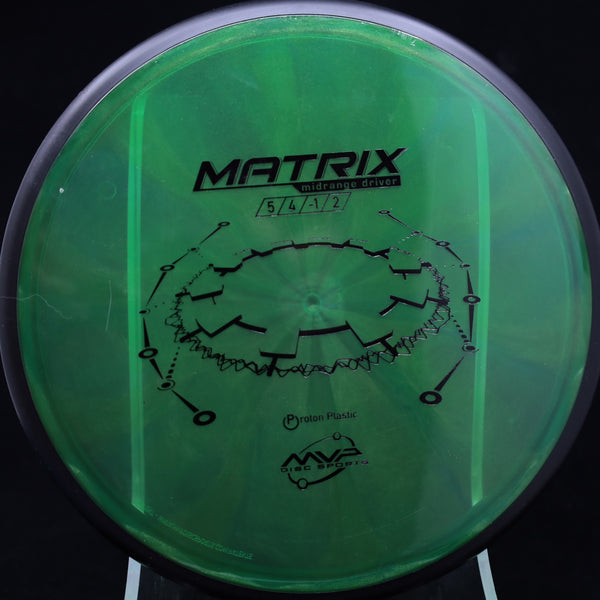 MVP - Matrix - Proton - Midrange 176-179 DARK GREEN 177 matris matrix midragne midrange midrange driver MVP MVP Disc Sports neutron