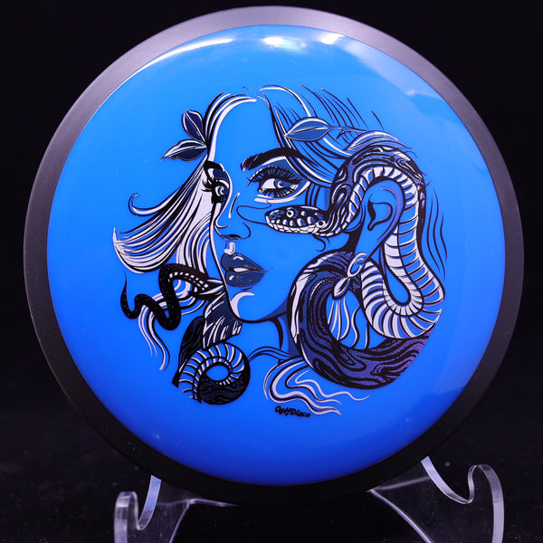 MVP Neutron Trail - GolfDisco Originals "Snake Charmer" 25 BLUE 170 amazon custom stamps Disc Golf GOLFDISCO ORIGINALS James MVP mvp neutron trail mvp trail snake snake charmer SNAKECHARMER trail disc