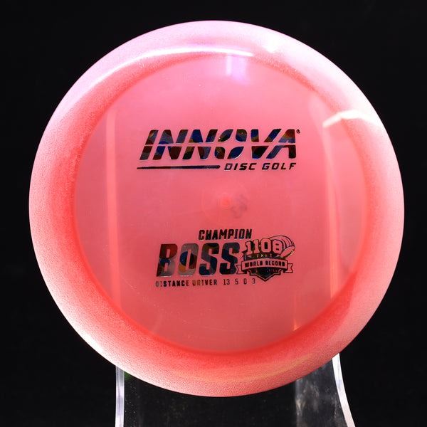 Innova - Boss - Champion - Distance Driver PINK WONDERBREAD 163 Boss champion Distance Driver Driver Headwind Driver high speed driver innova innova champion innova champion discs