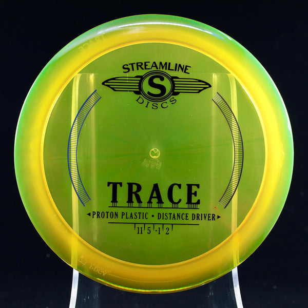 Streamline - Trace - Proton - Distance Driver 165-169 7 GREEN 168 distance Distance Driver driver MVP MVP Disc Sports proton Streamline Trace