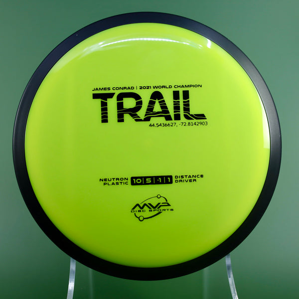 MVP - Trail - Neutron - James Conrad Line Distance Driver James Conrad Line MVP MVP Disc Sports MVP Neutron MVP Trail release date neutron